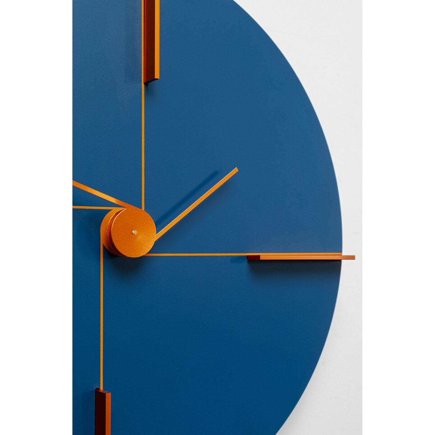 kare-design-wanduhr-felice-blau-30-cm-durchmesser-aluminium-quarzuhrwerk image 5