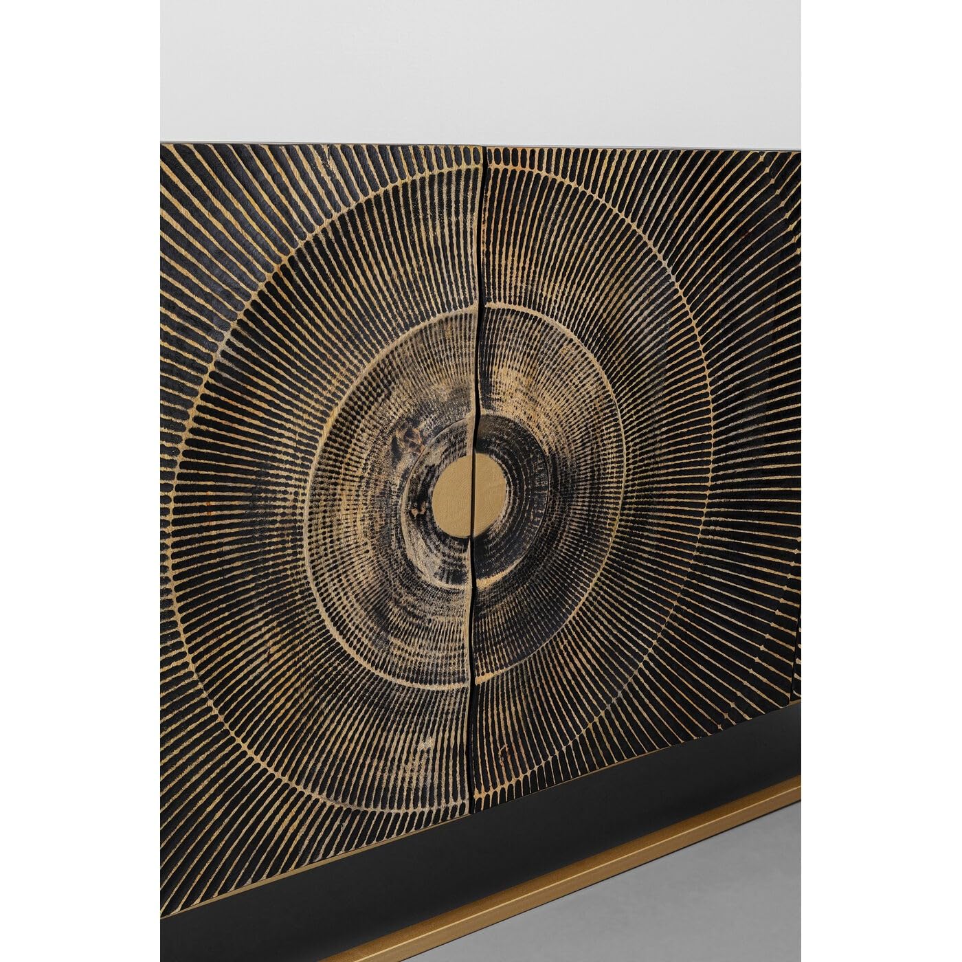 kare-design-sideboard-madeira-dunkel-4-t-rer-177x75-cm-schwarz image 3