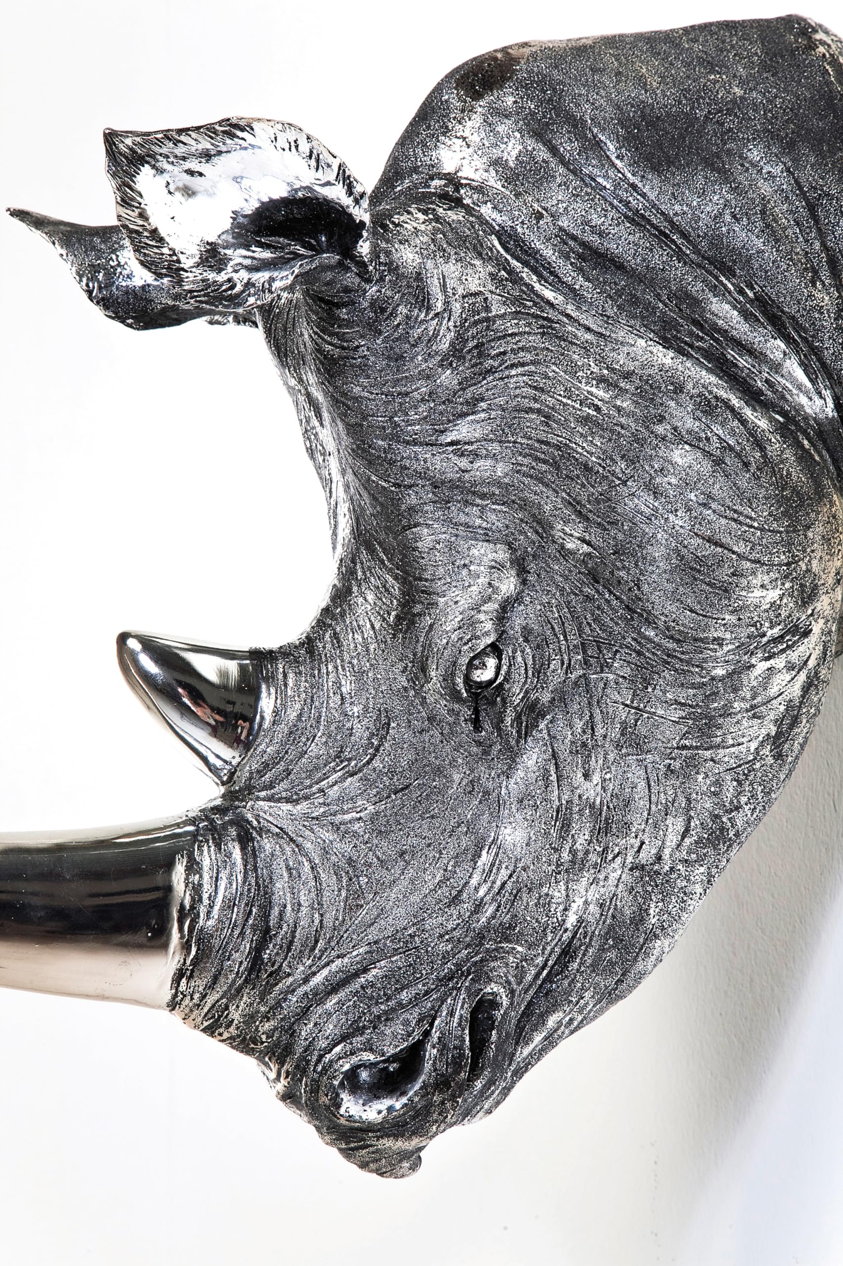kare-design-deko-kopf-rhino-silber-wandtroph-e-53x44x19-cm image 3