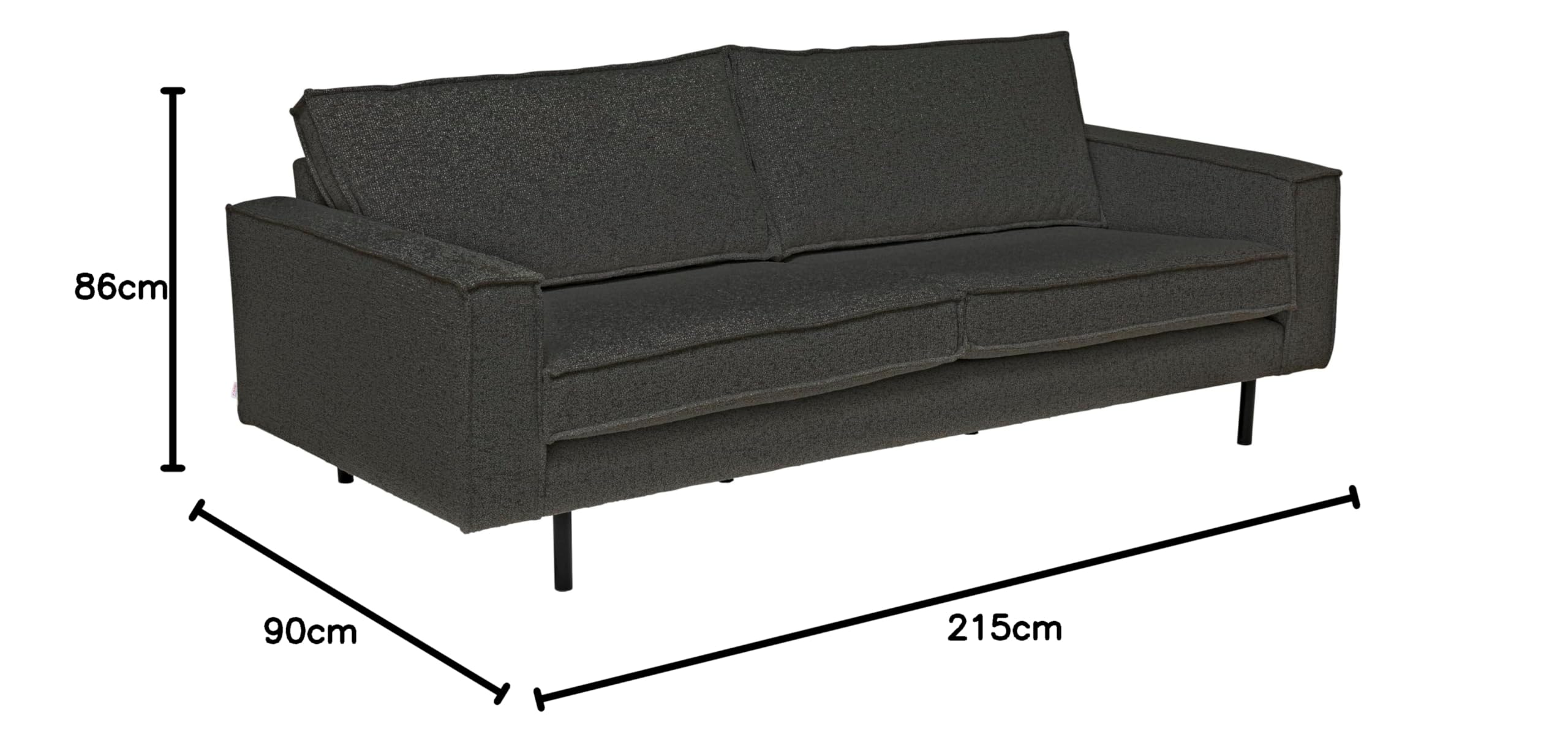 kare-design-neo-sofa-2-sitzer-anthrazit-215cm-polstersofa-mit-armlehnen image 3