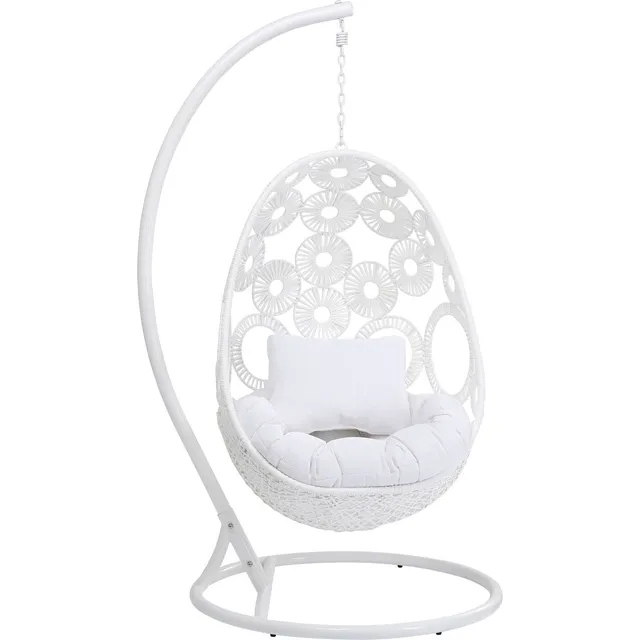 kare-design-h-ngesessel-ibiza-wei-209x120x104-cm-h-ngekorb-mit-gestell-und-2-kis image 1