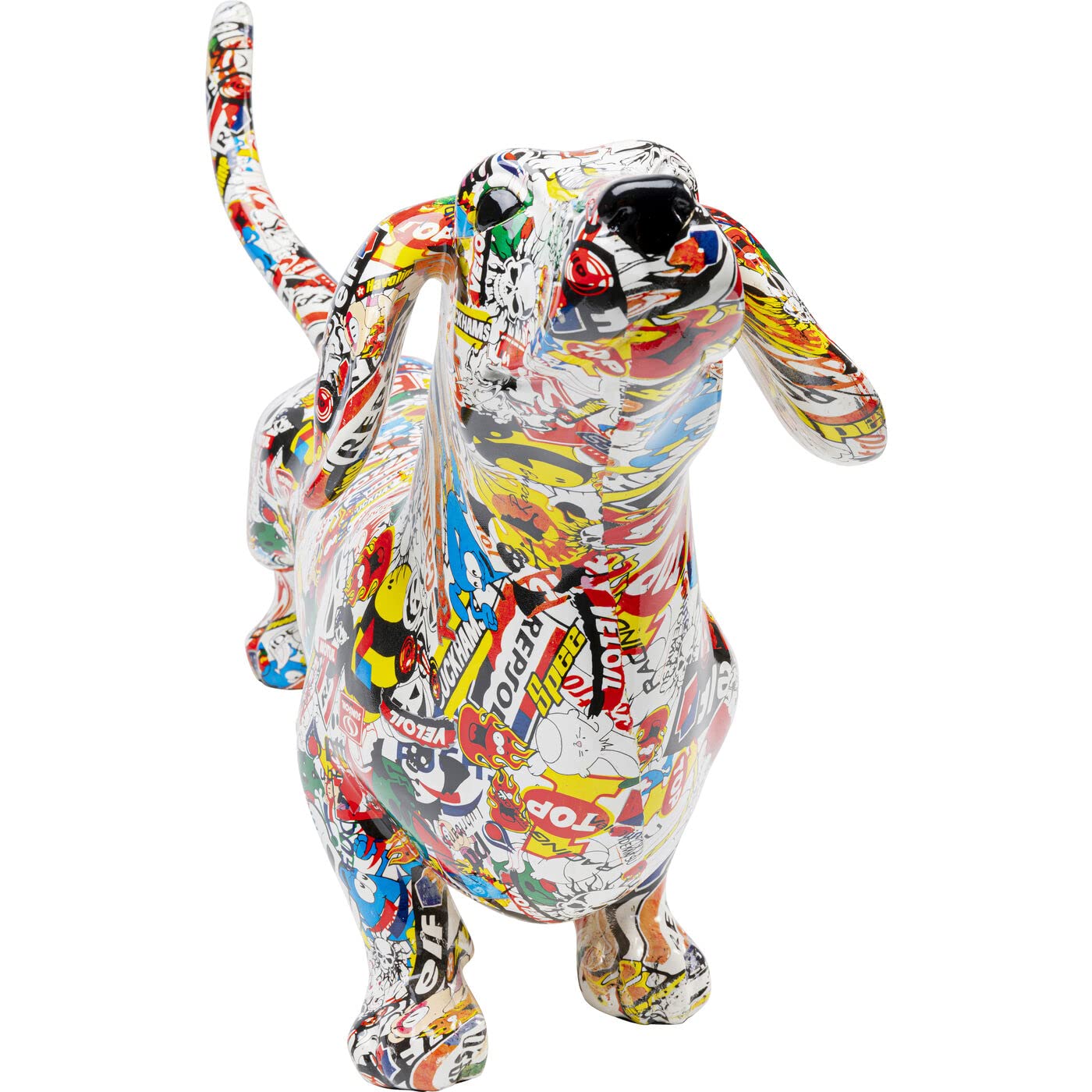 kare-design-comic-dog-bodo-deko-figur-dackel image 2