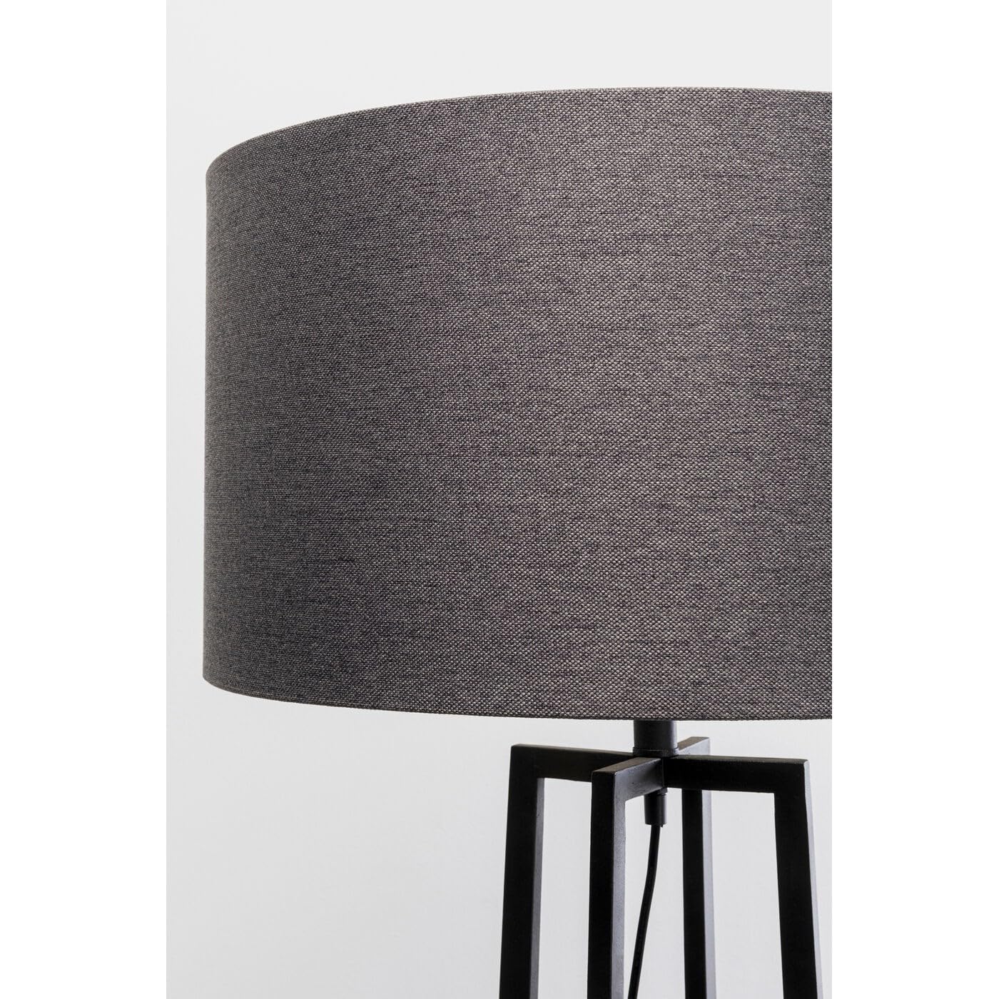 kare-design-stehlampe-timon-schwarz-stehleuchte-160x50x50-cm-stahl-seide image 2