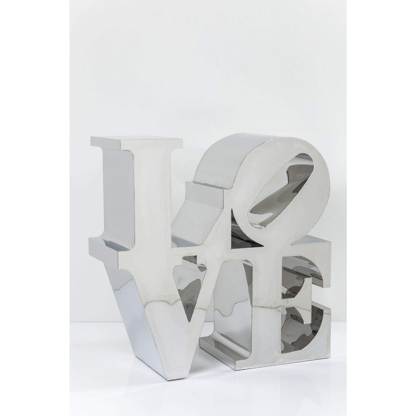 kare-design-love-dekoobjekt-metall-silber-40-x-100-x-100-cm image 2