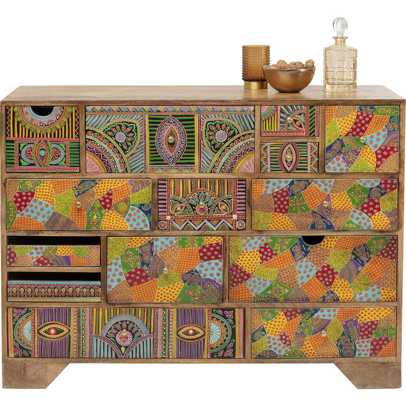 kare-design-84708-sideboard-paradise-holz-sideboard-mit-14-schubladen-im-ethno-s image 6