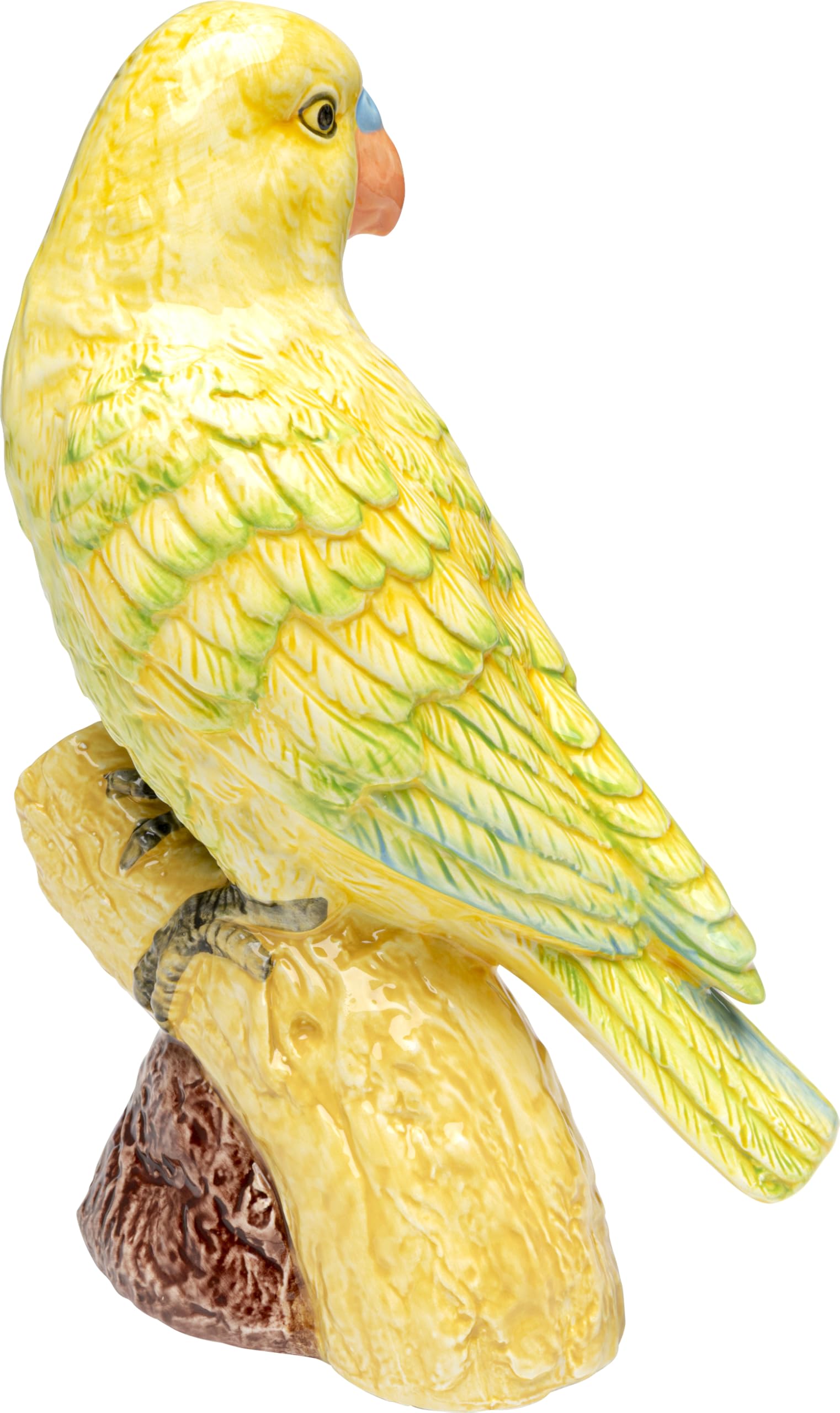kare-design-deko-figur-papagayo-gelb-28-cm-dolomit-papagei image 3