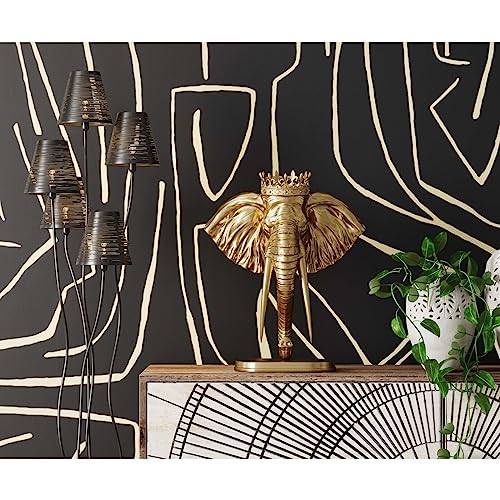 kare-design-elephant-royal-deko-objekt-elefant-gold-57-cm image 6