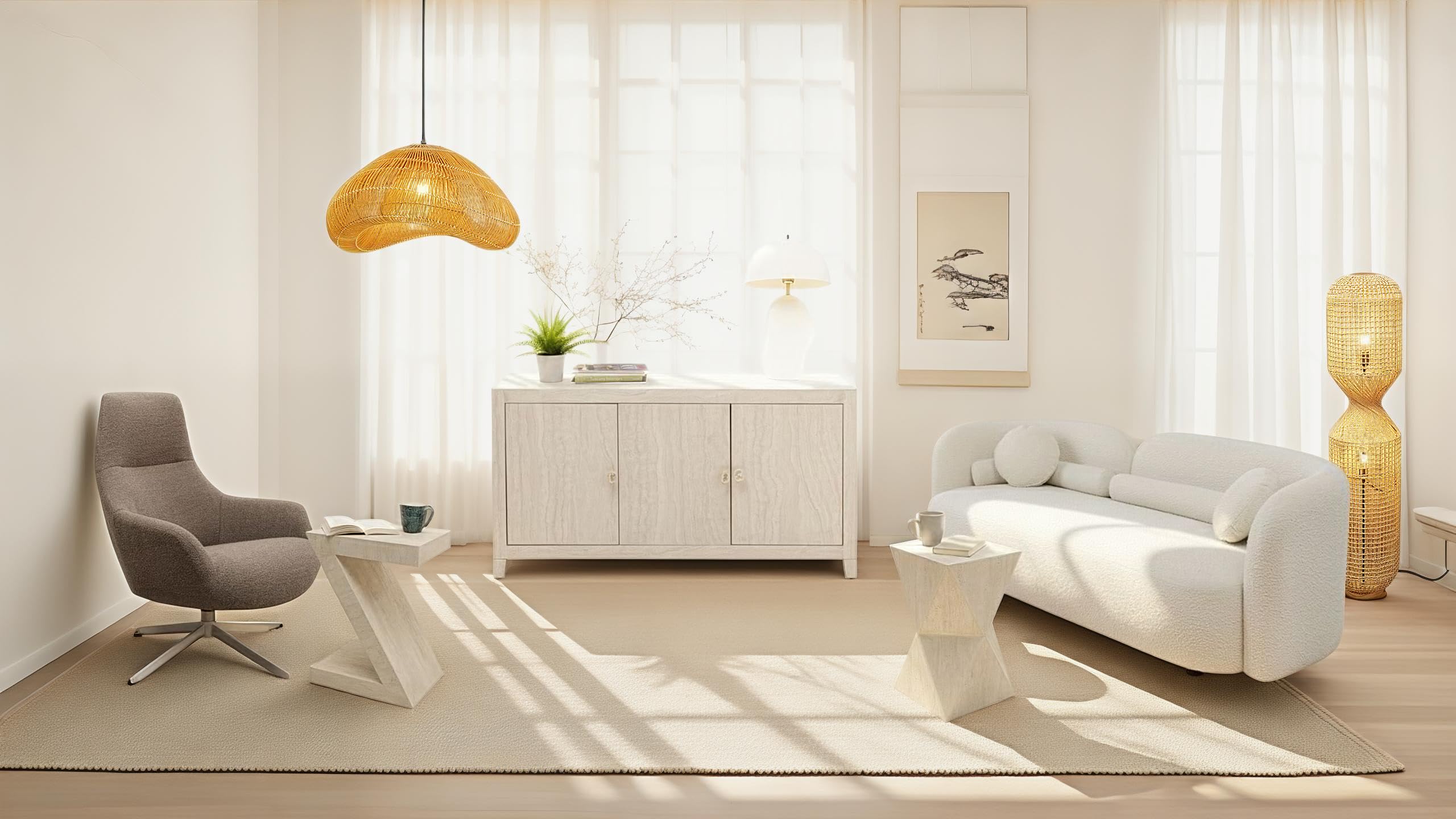kare-design-beistelltisch-travertino-z-beige-60-5x44x33-cm-stein-optik image 2