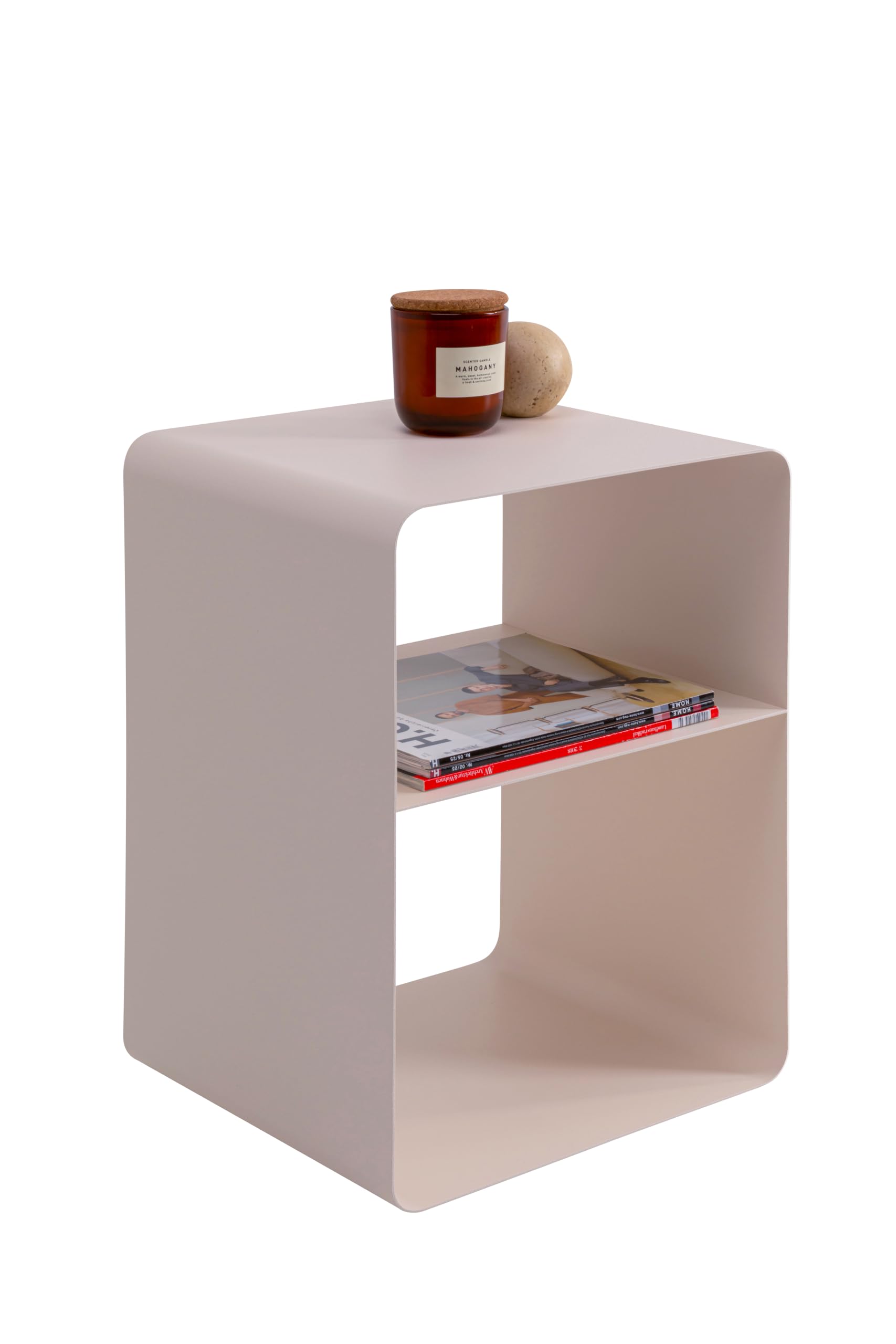 kare-design-beistelltisch-lounge-s-taupe-grau-38x33x53-cm-nachttisch-aus-stahl image 7