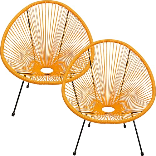 kare-design-gartenm-bel-2er-set-acapulco-orange-2x-retro-loungesessel-outdoor image 8