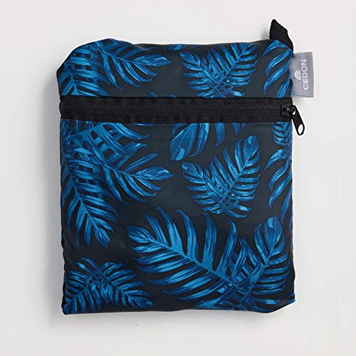 cedon-easy-travel-bag-philodendron-faltbarer-weekender-47x20x37-cm image 5