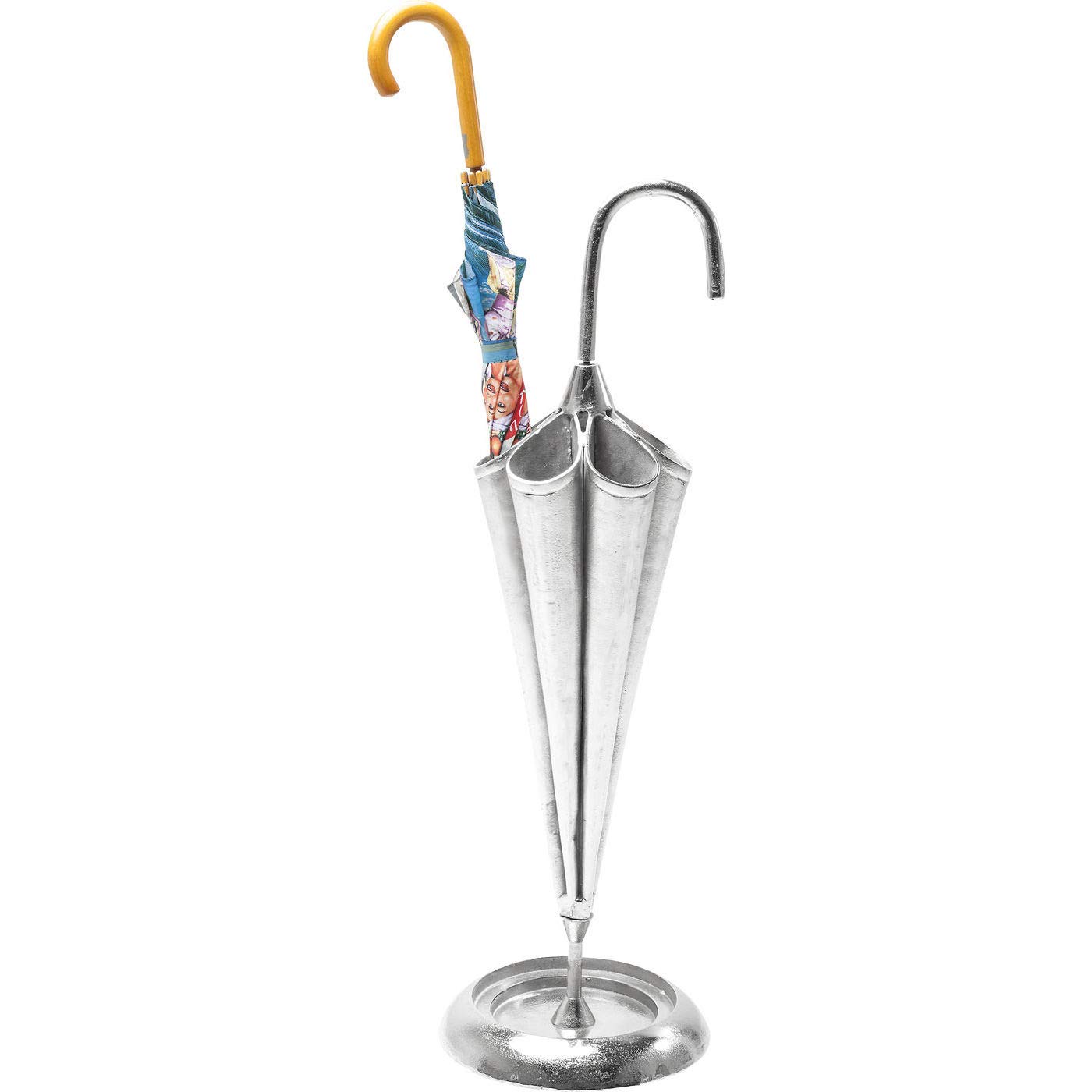 kare-design-schirmst-nder-umbrella-silber-aluminium-100x32x32-cm image 3
