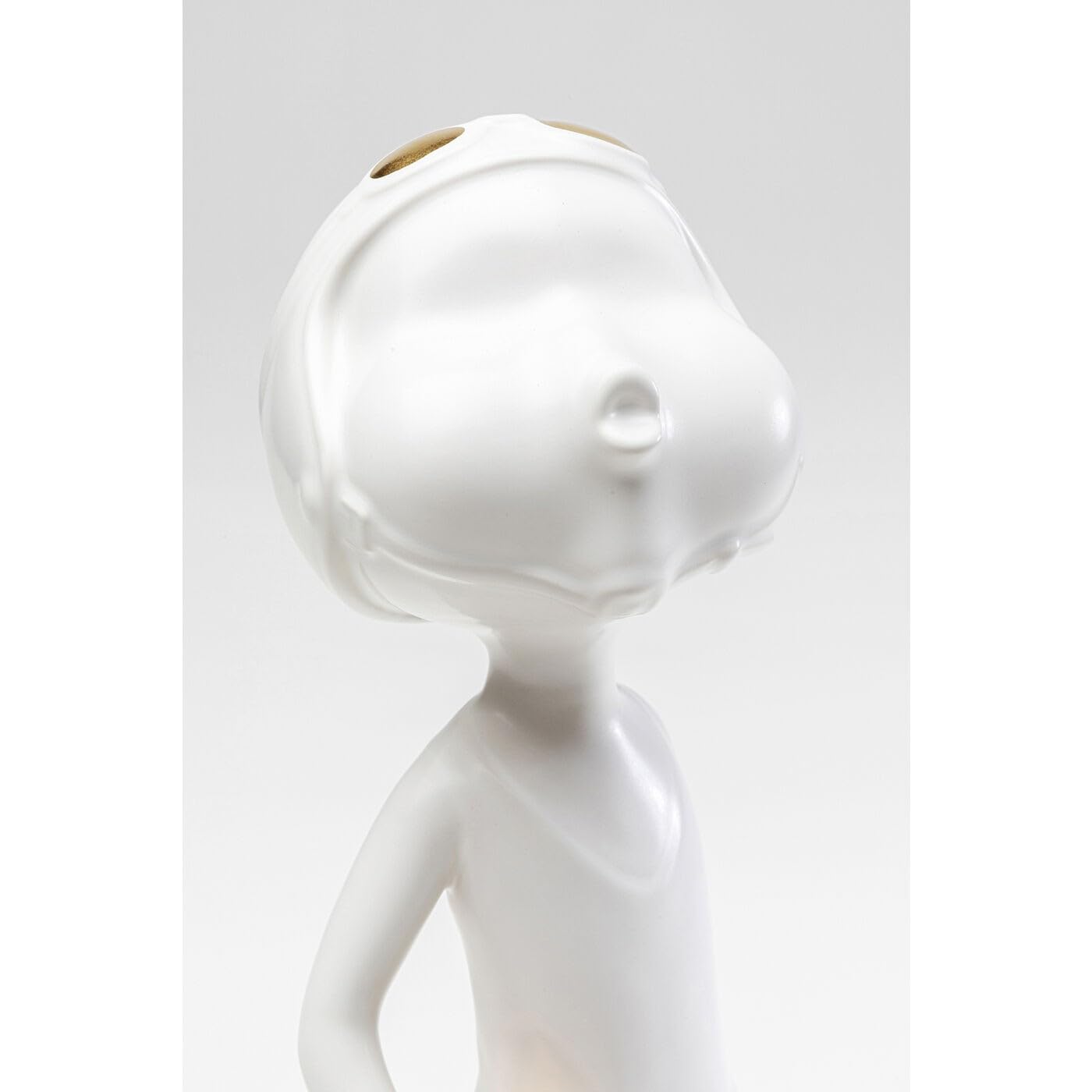 kare-design-ball-girl-deko-figur-wei-keramik-41-cm-handgearbeitet image 2