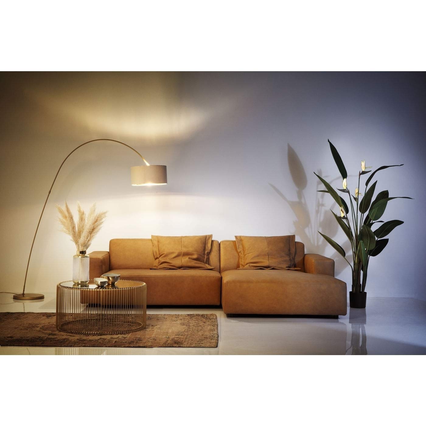 kare-design-la-noble-vase-gold-30-cm-glas image 2