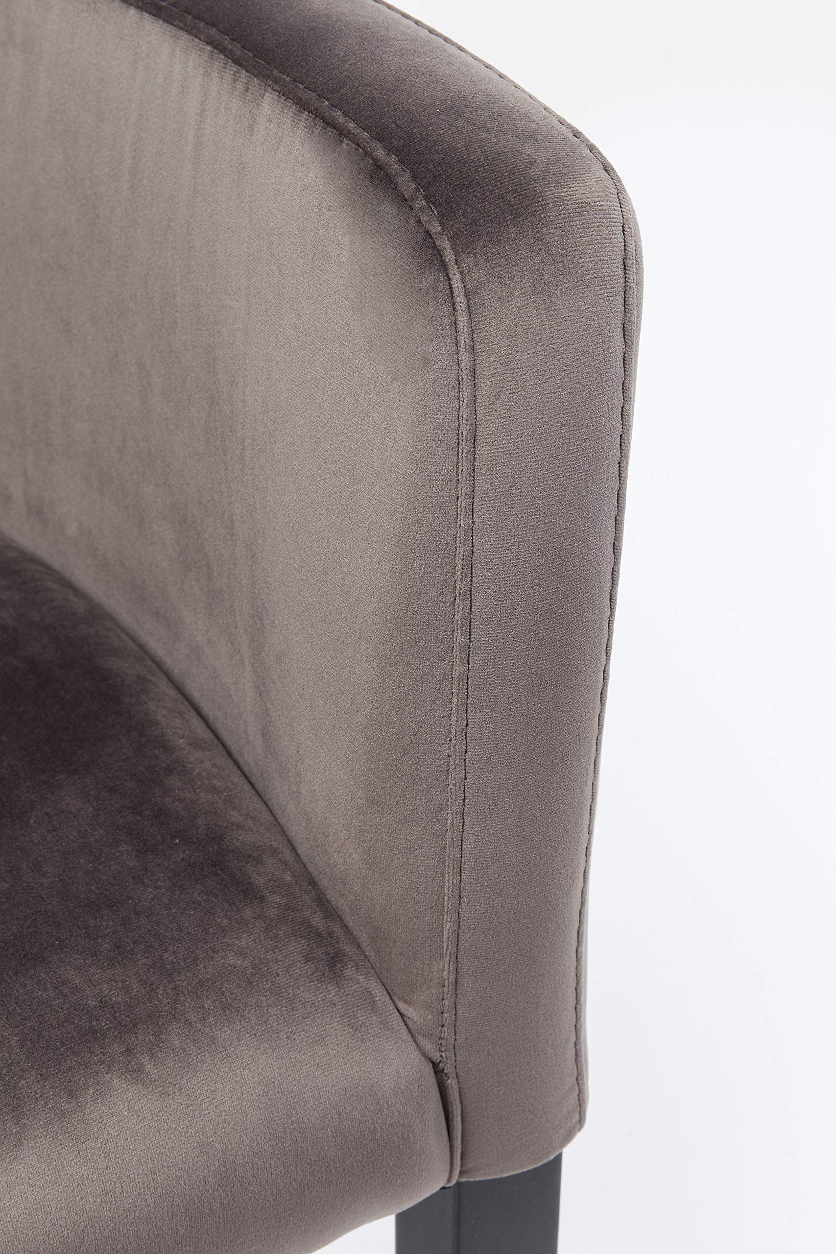kare-design-mode-armlehnstuhl-grau-samtoptik-87x58x67cm image 7