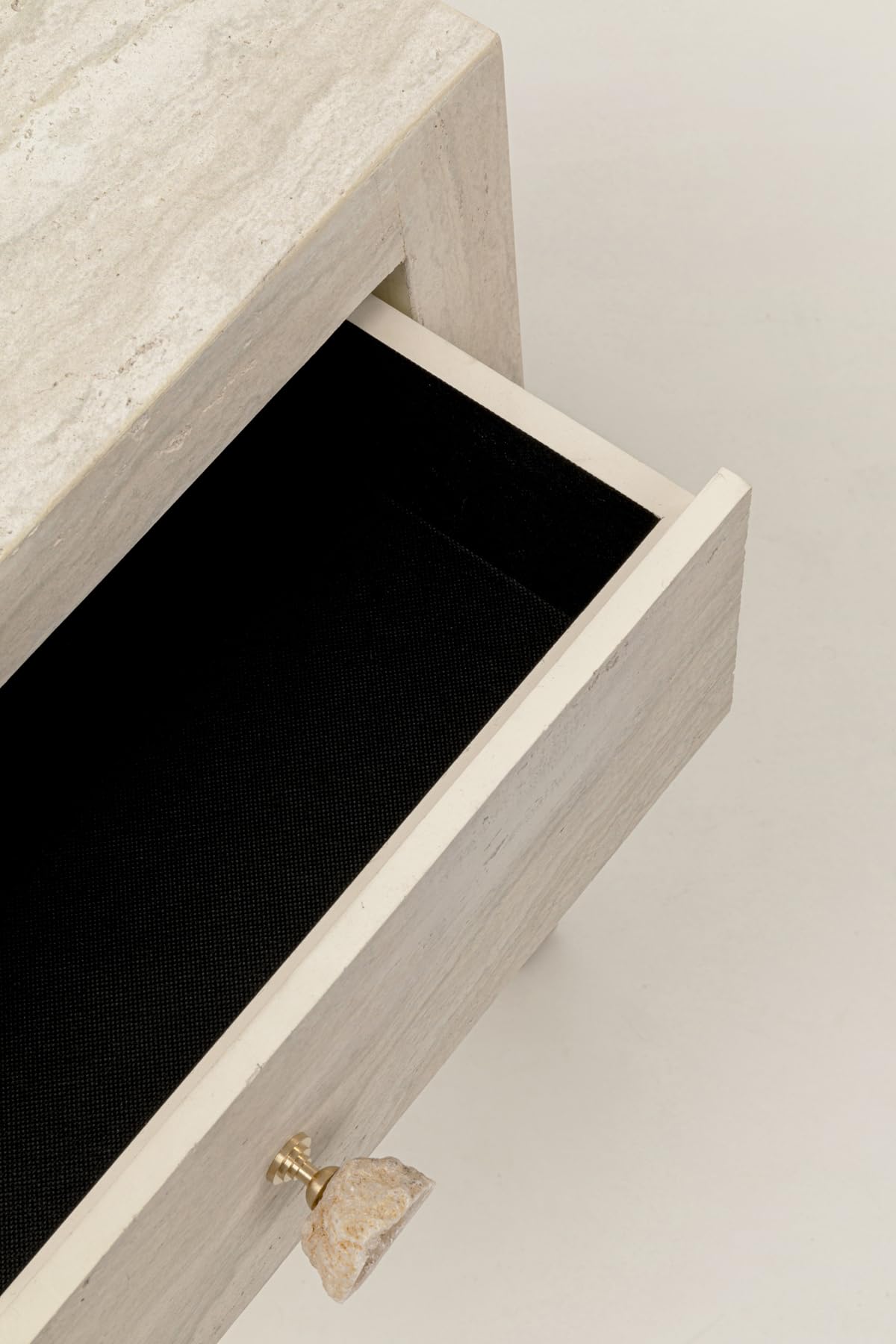 kare-design-konsole-travertino-drawers-100x77x40-cm-beige-mit-2-schubladen image 5