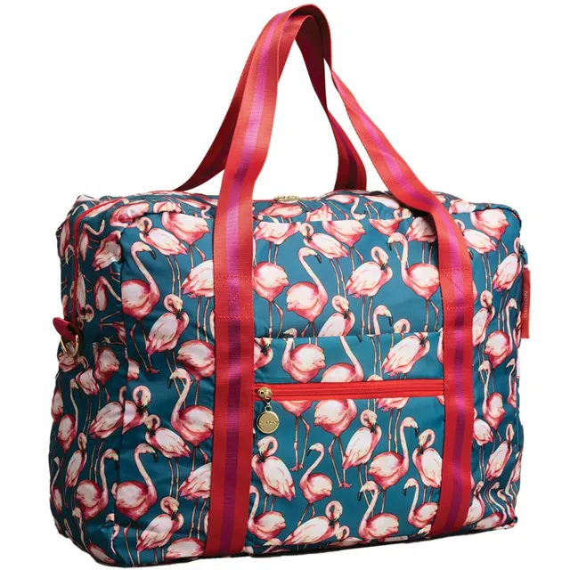 cedon-easy-travel-bag-pink-flamingo-faltbare-reisetasche-47-x-20-x-37-cm image 1