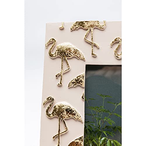 kare-design-bilderrahmen-flamingo-13x18-cm-vintage-rahmen-gold-26x21-cm image 4