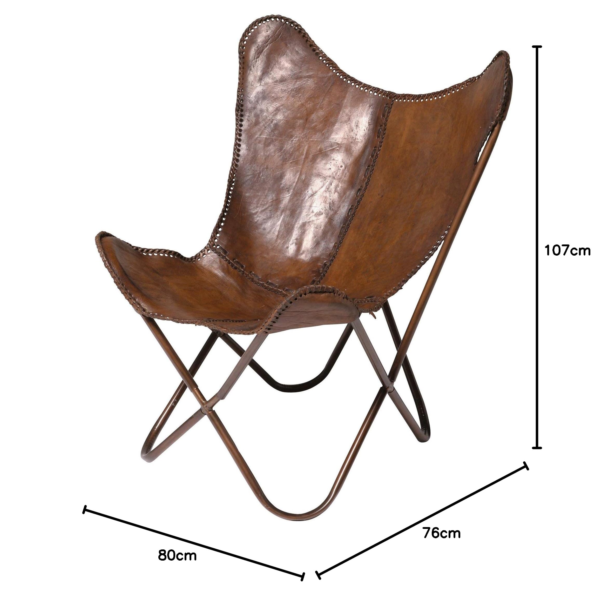 kare-design-sessel-butterfly-rindleder-braun-87x80x76-cm image 3