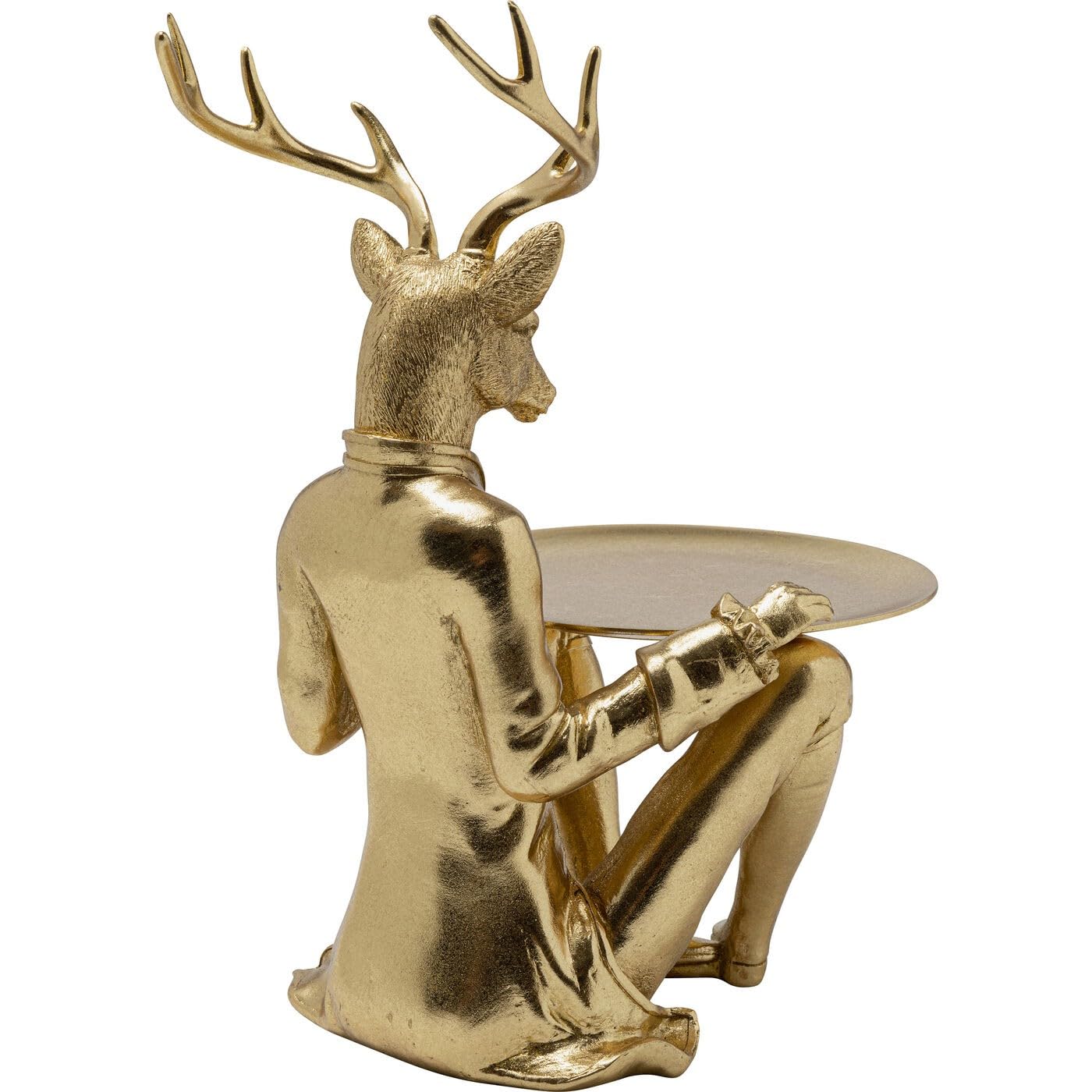 kare-design-sitting-waiter-deer-deko-figur-gold-hirsch-mit-tablett-d-20-cm-33x27 image 4