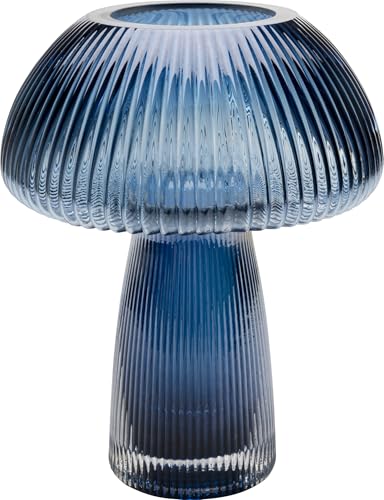 kare-design-vase-daphne-shade-blau-24-cm-blumenvase-aus-glas image 6