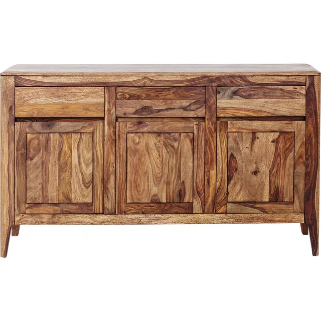 kare-design-sideboard-brooklyn-nature-sheesham-85x145x40-cm image 1