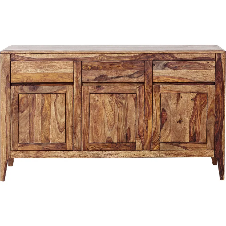 kare-design-sideboard-brooklyn-nature-sheesham-85x145x40-cm image 1