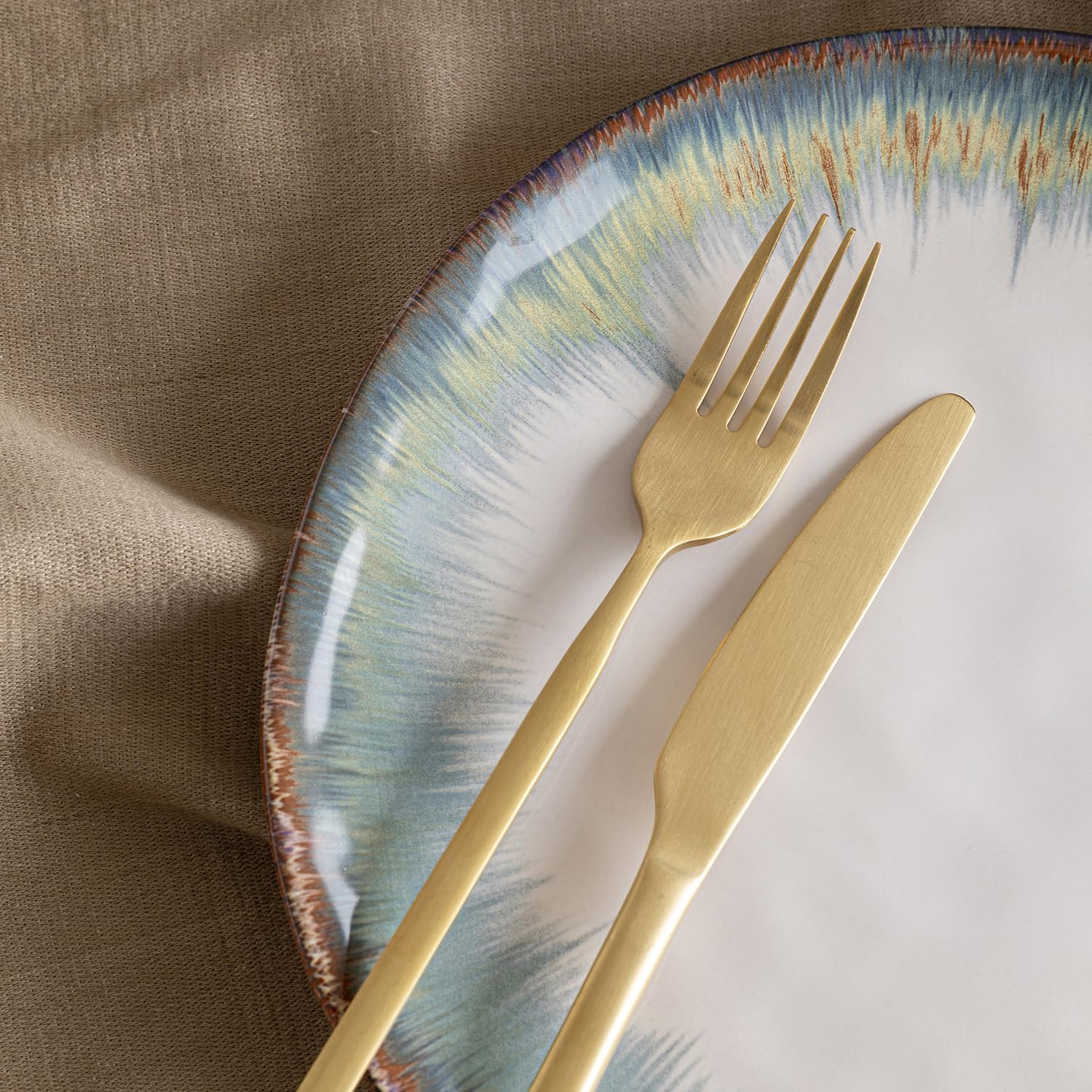 kare-design-gloria-besteckset-16-teilig-edelstahl-matt-messing-f-r-4-personen image 3
