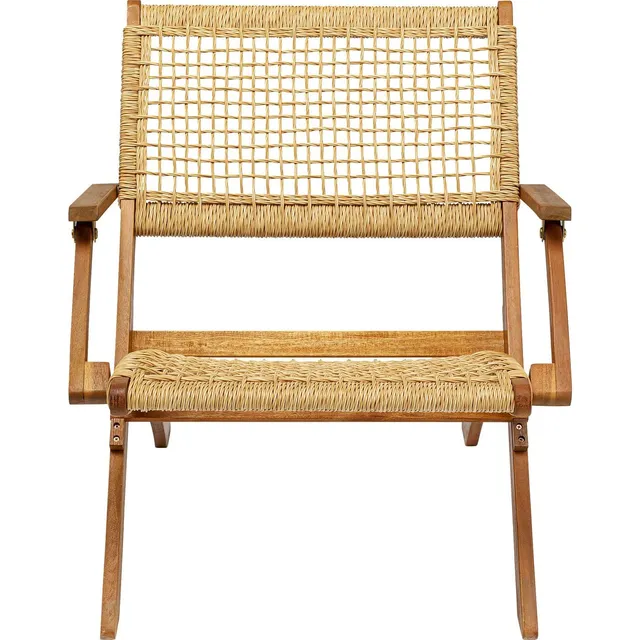 kare-design-klappsessel-rio-de-janeiro-holzklappstuhl-braun-73x65x78-cm-rattan-l image 1