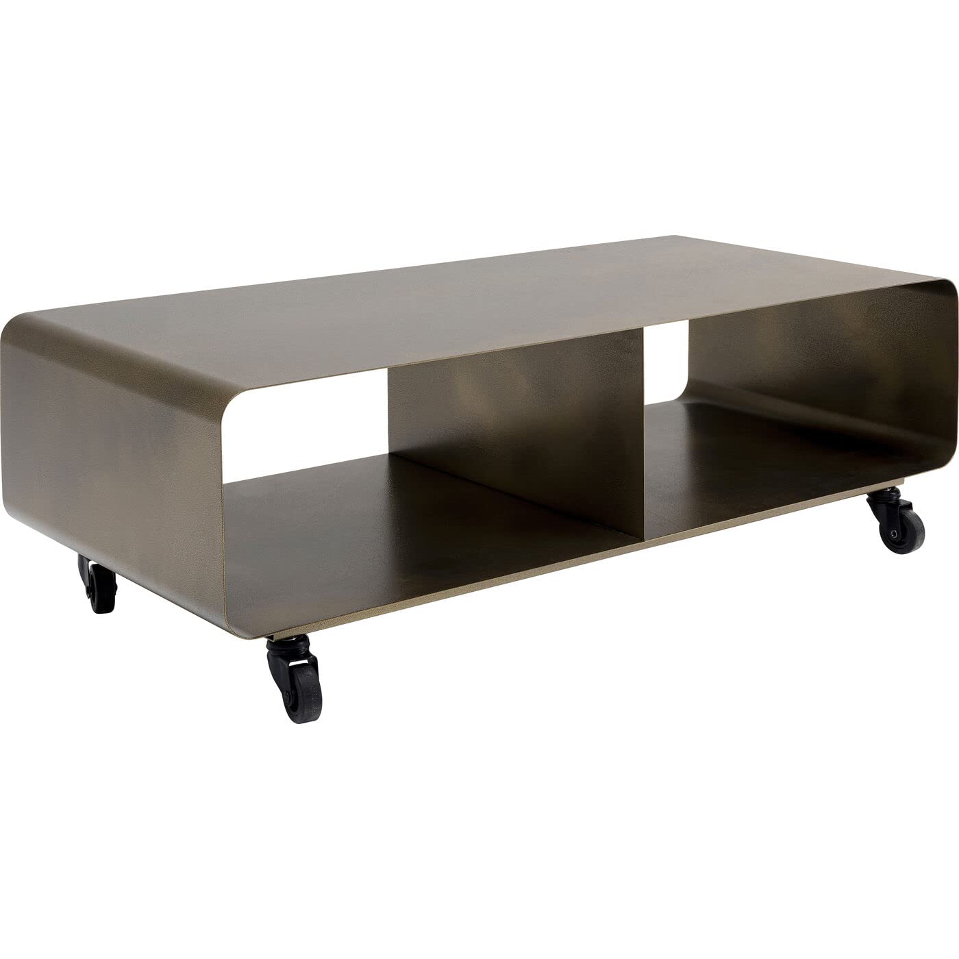 kare-design-tv-board-lounge-m-mobil-bronze-rollbares-lowboard-30x90x42-cm image 4