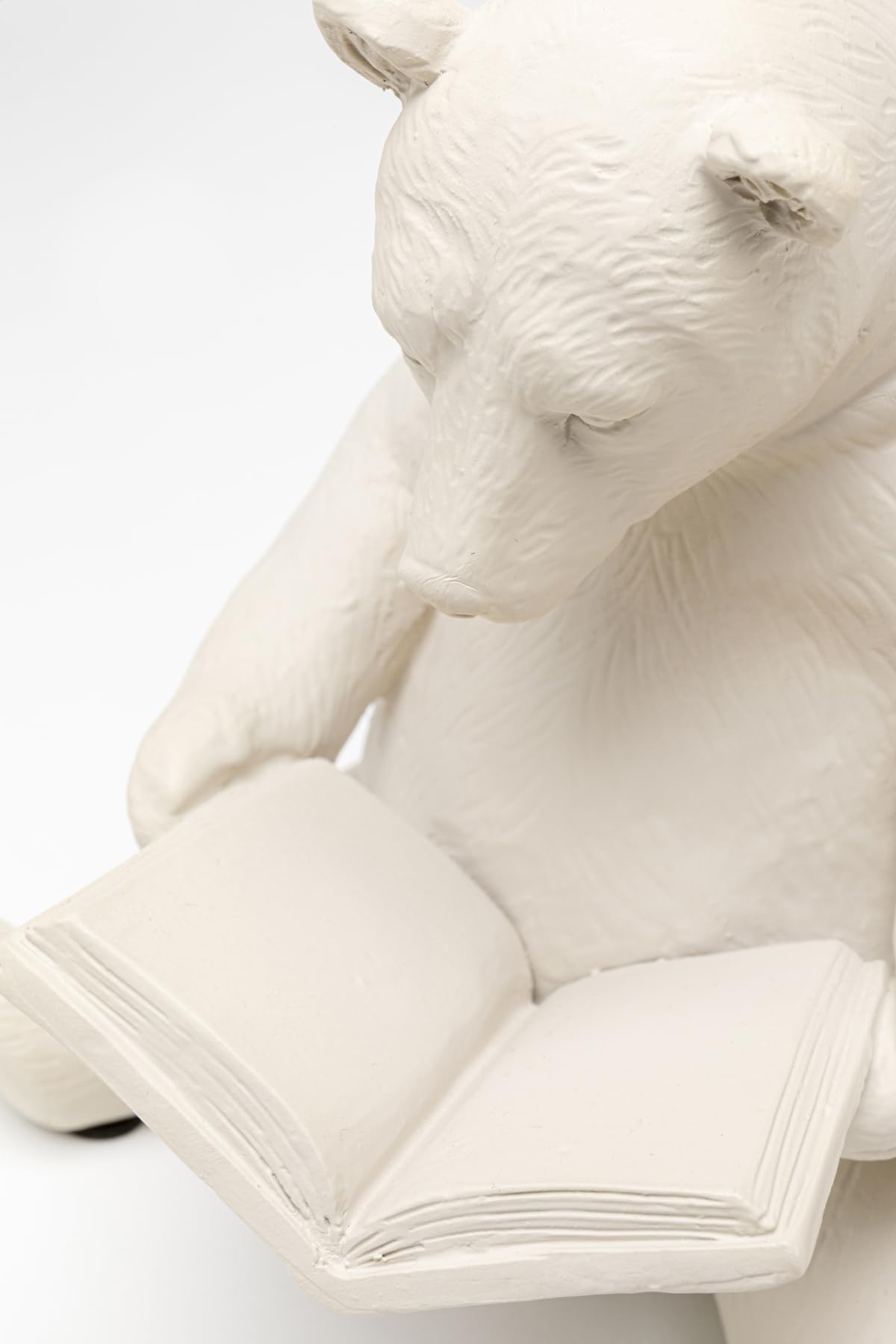 kare-design-reading-bears-deko-figur-greige-18x20x16-cm-b-ren-mit-buch-handgefer image 7