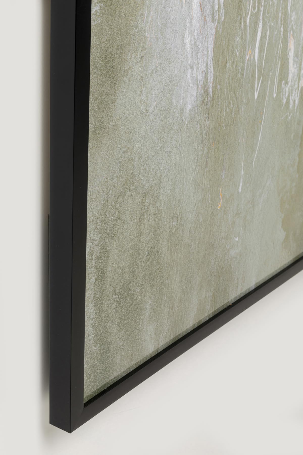 kare-design-leinwandbild-artistas-gr-n-gerahmtes-wandbild-80x120-cm image 3