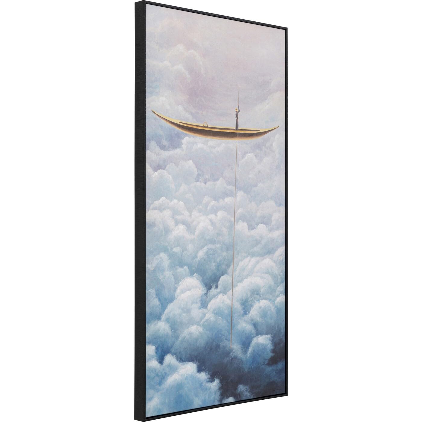 kare-design-leinwandbild-cloud-boat-120x60-cm-mehrfarbig-mit-massivholzrahmen image 5