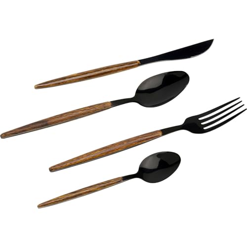 kare-design-besteck-paris-schwarz-matt-16-teiliges-besteckset-f-r-4-personen-ede image 6