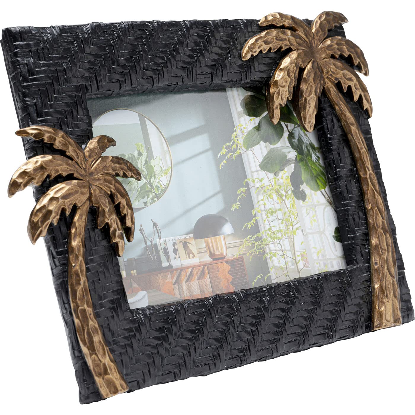 kare-design-bilderrahmen-palm-beach-18x13-cm-vintage-rahmen-schwarz-19x26-cm image 3