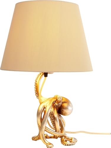 kare-design-tischlampe-octopus-gold-44-cm-e27-tiermotiv image 7