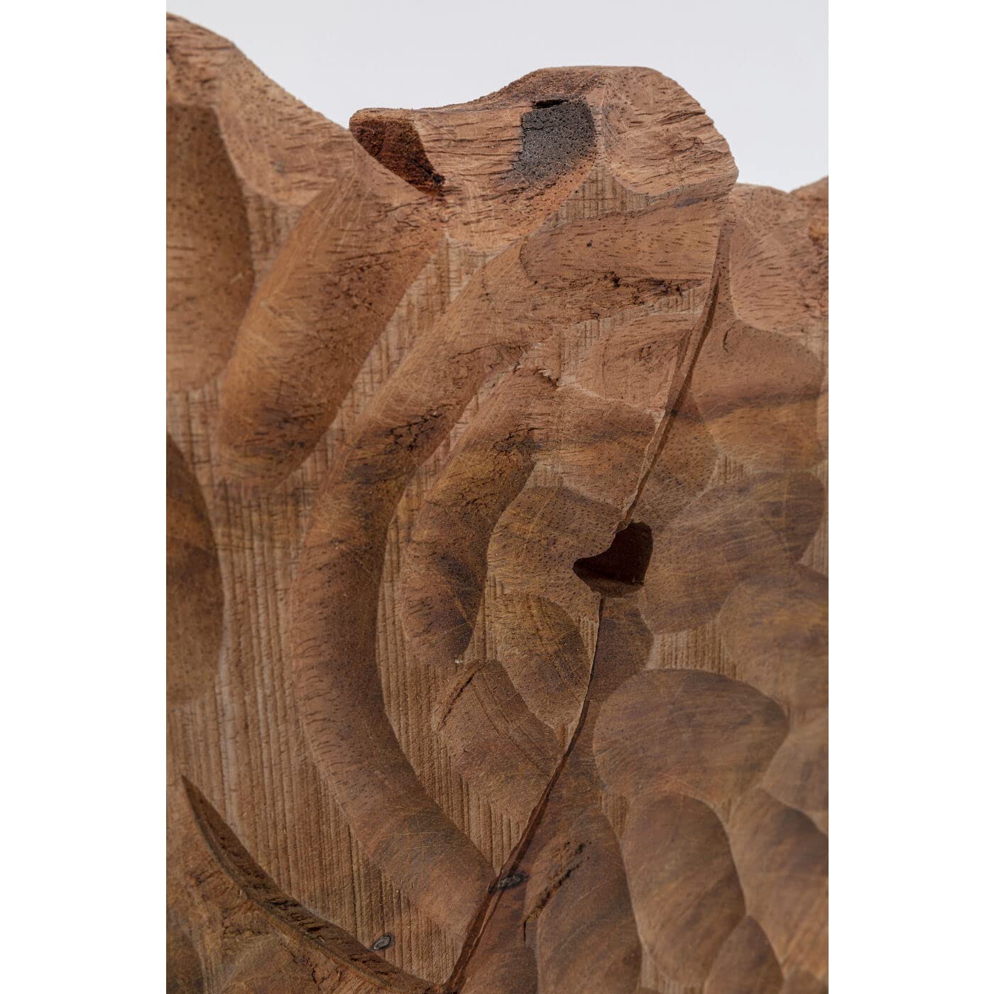 kare-design-deko-objekt-frame-happy-elephant-elefant-aus-naturholz-56x52cm image 4