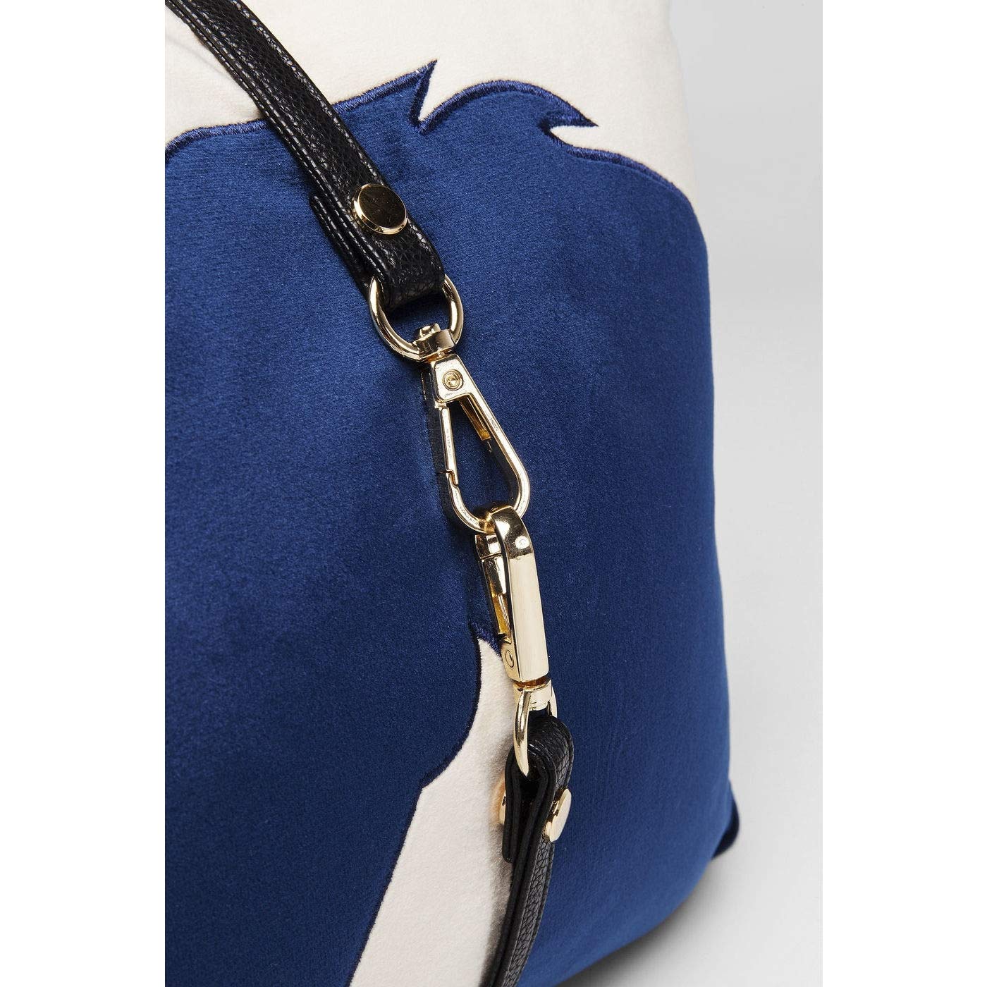 kare-design-kissen-horsefaces-blau-wei-50x30x8cm image 6