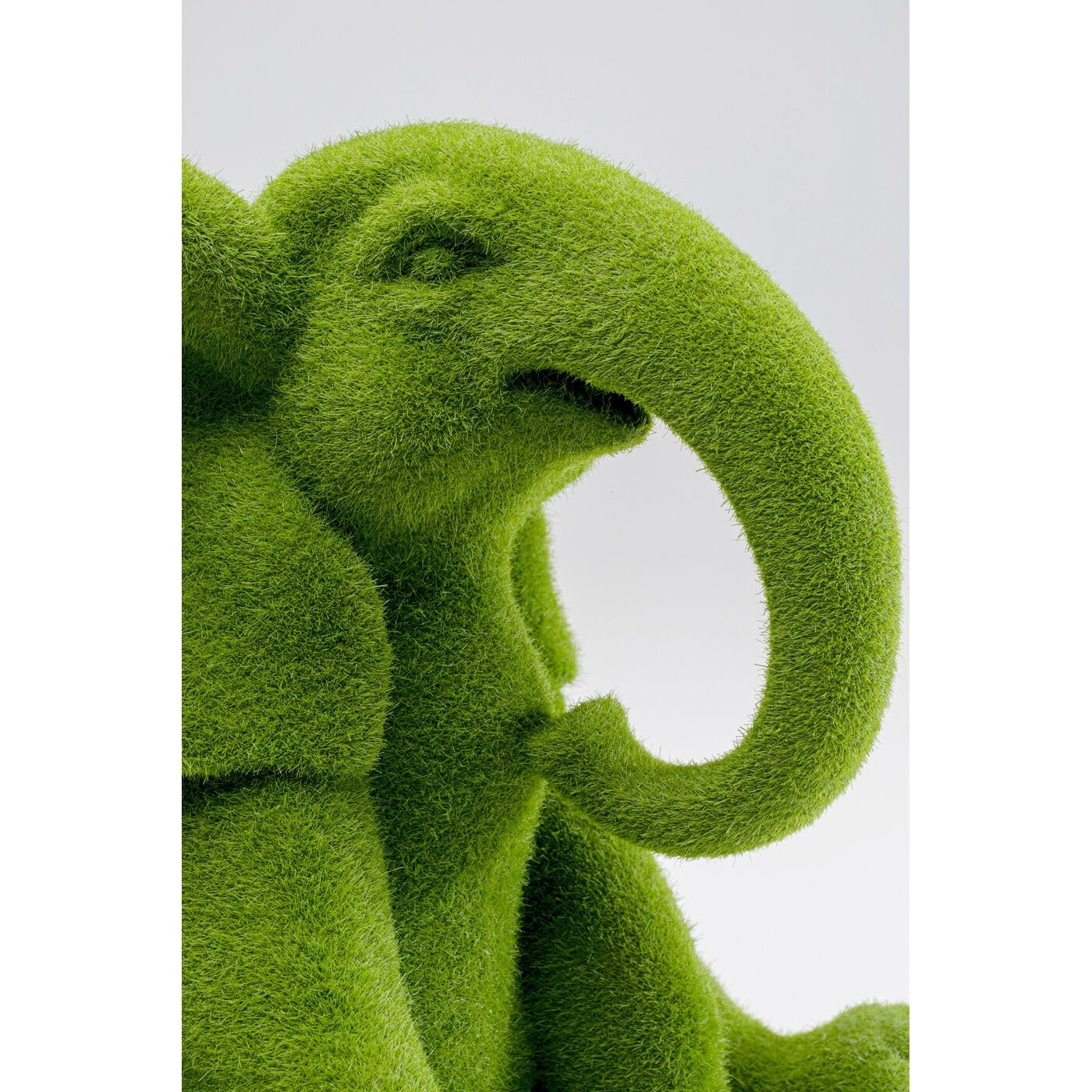 kare-design-deko-figur-elefant-flock-gr-n-16x19x19-5-cm image 2