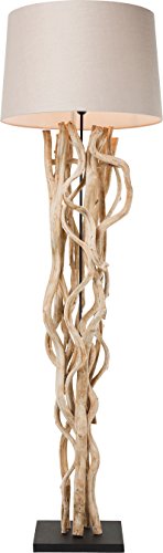 kare-design-stehlampe-scultra-175x55x55cm-standleuchte-akazienholz-creme image 8