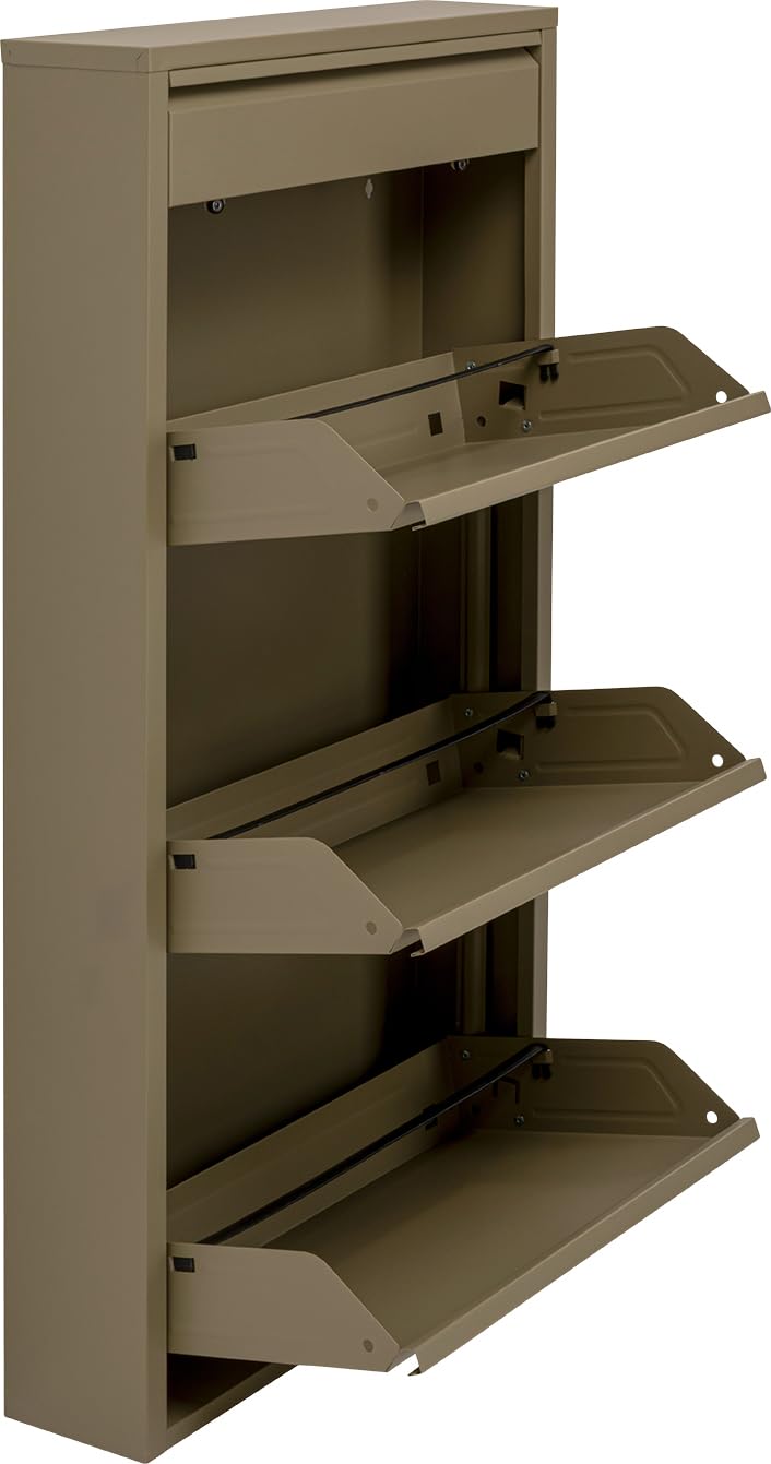 kare-design-caruso-3-1-schuhkipper-oliv-114-5-cm-hoch-stahl-15-cm-tief-wandmonta image 6