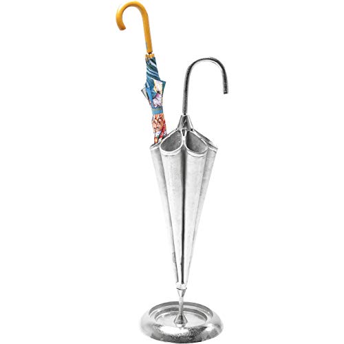 kare-design-schirmst-nder-umbrella-silber-aluminium-100x32x32-cm image 8