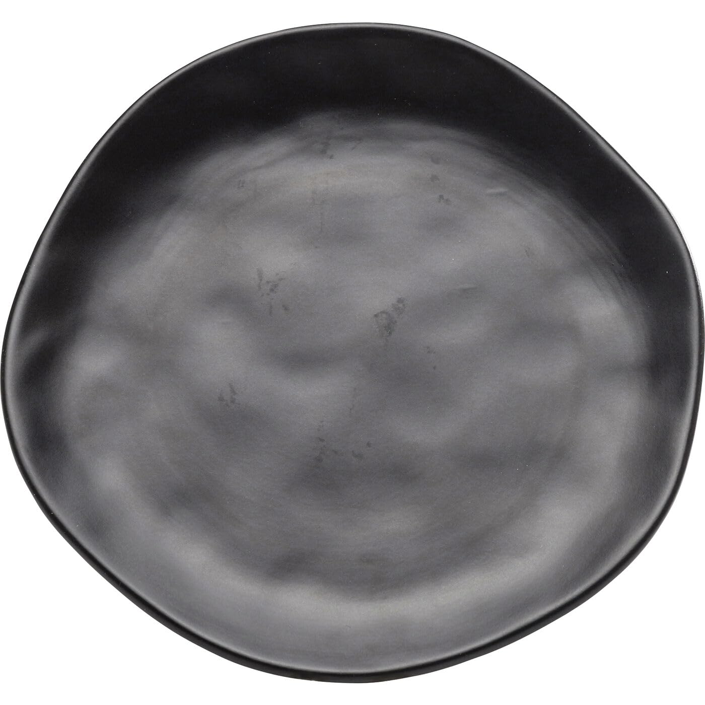 kare-design-teller-organic-geschirr-set-16-teilig-schwarz-keramik image 1