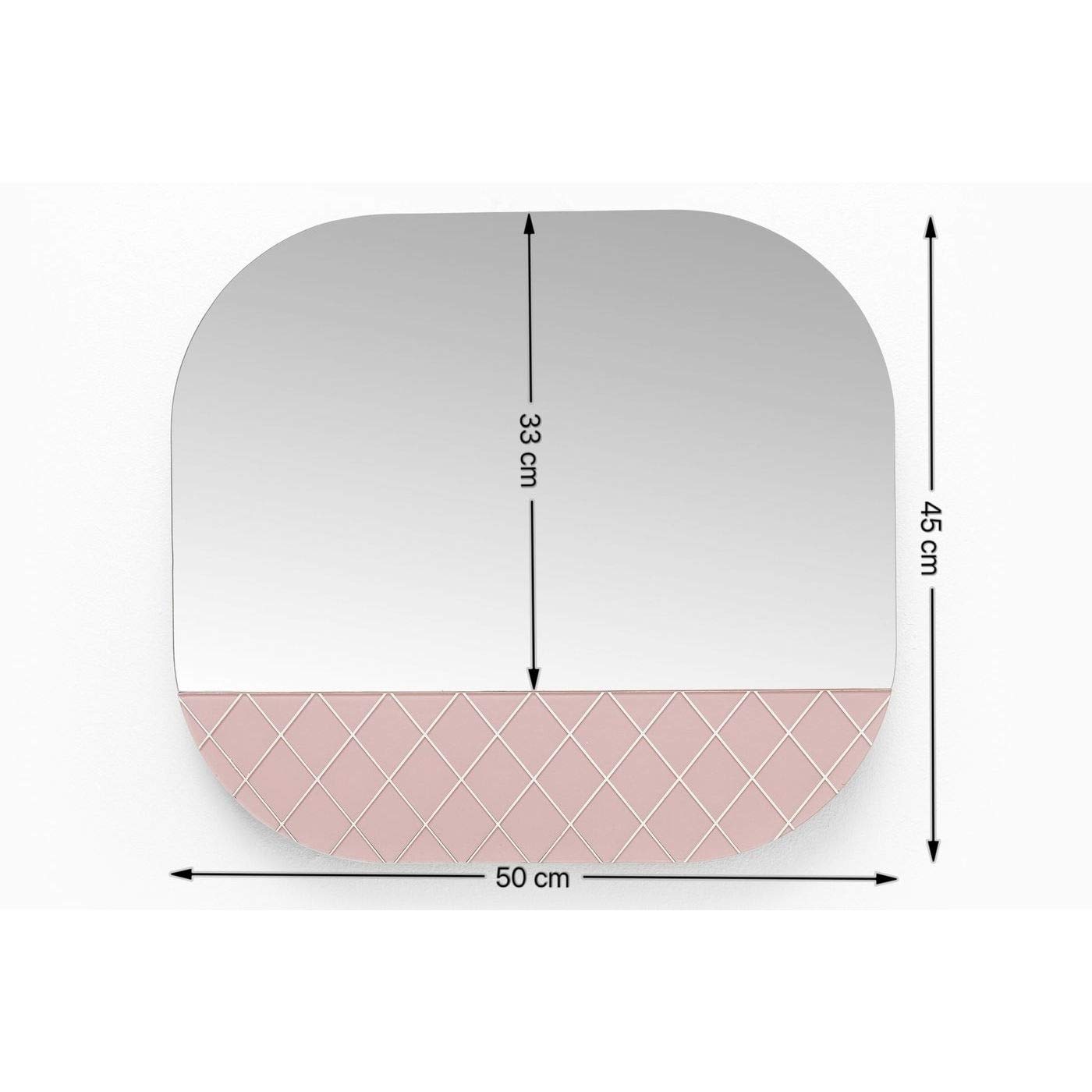 kare-design-cafe-society-spiegel-50-x-45-cm-rahmenloser-wandspiegel-rosa-glas image 3