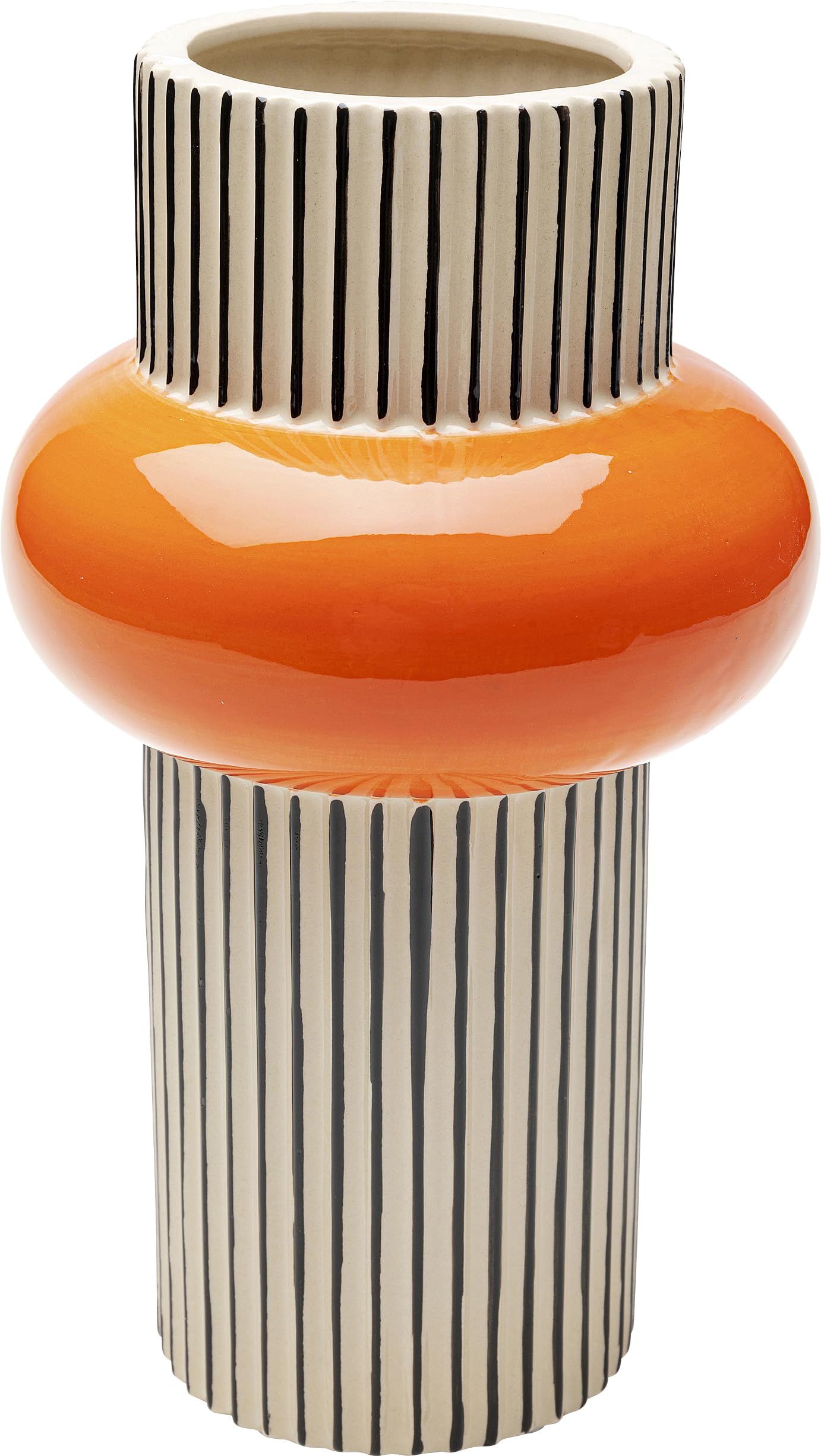 kare-design-vase-calabria-blau-porzellan-handgearbeitet-31-cm image 7