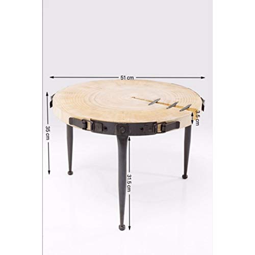 kare-design-beistelltisch-bosco-52-cm-kiefer-massivholz-mit-stahlfu image 8