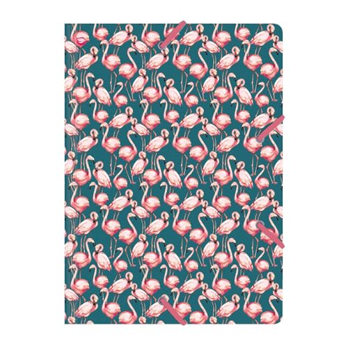 cedon-sammelmappe-de-luxe-pink-flamingo-dokumentenmappe-4-cm image 6