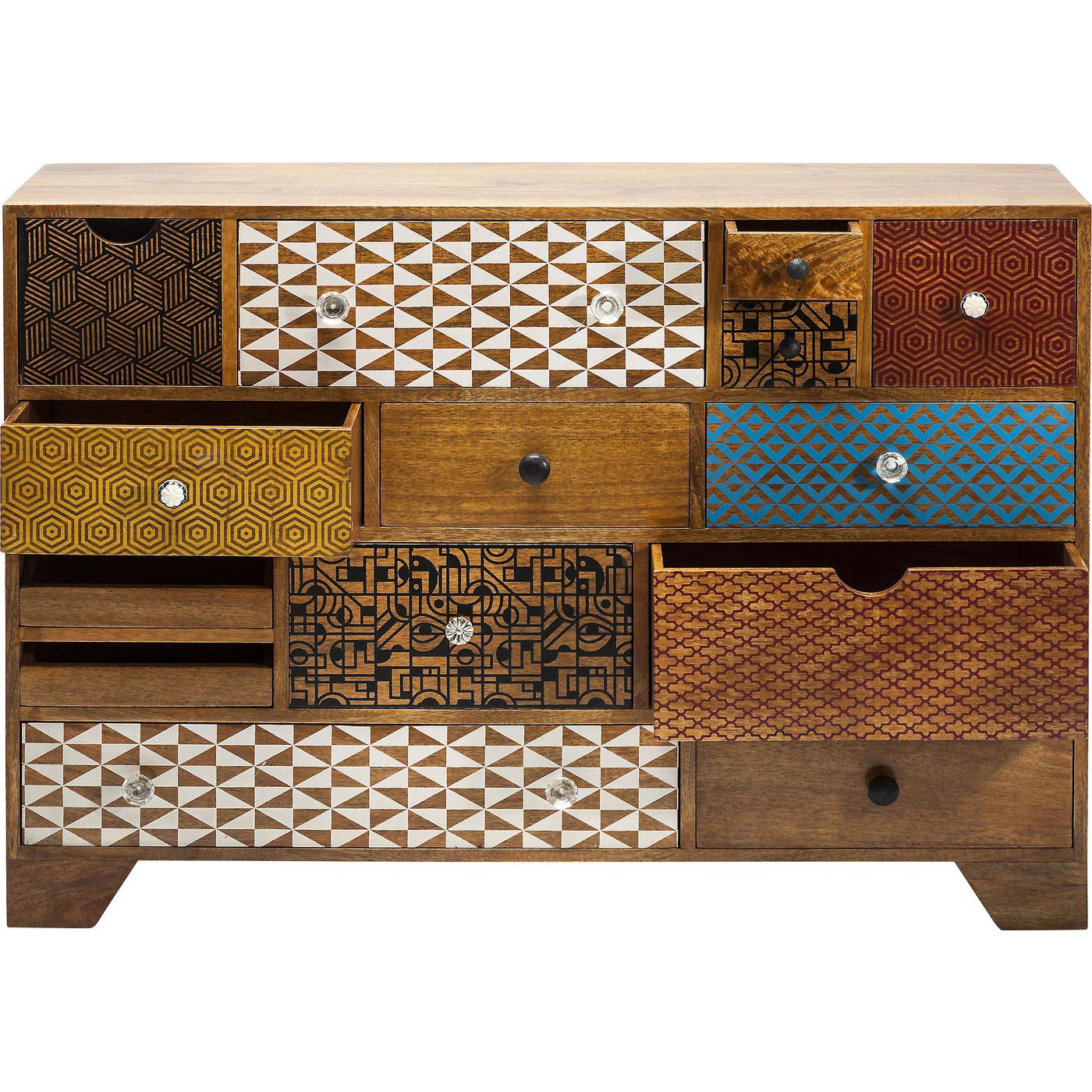 kare-design-kommode-soleil-14-sch-be-80x115x36cm-braun image 7