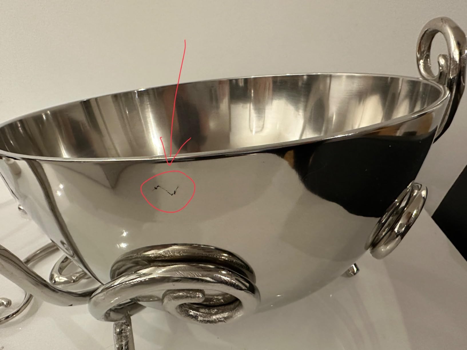 Tolles Design, schweres Teil