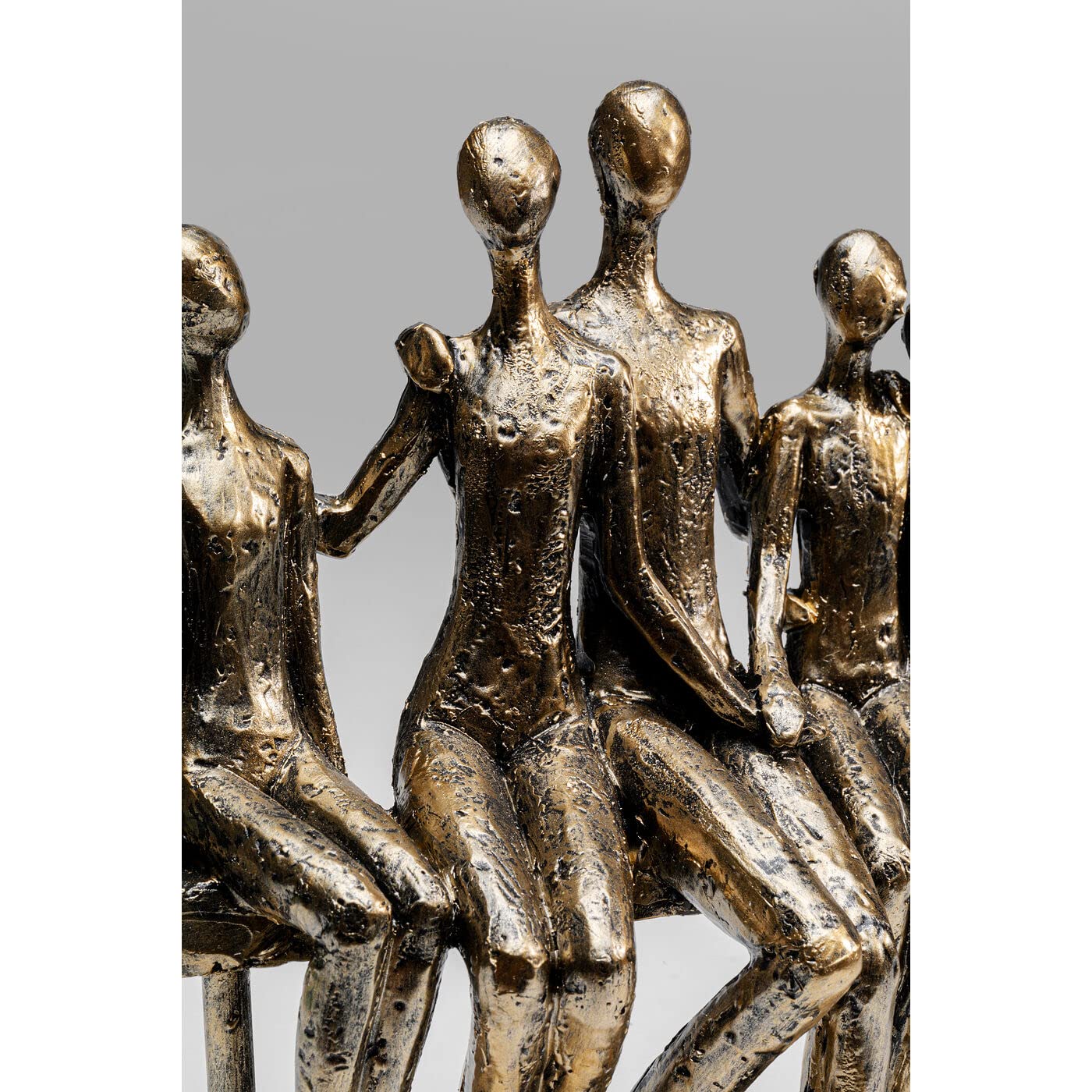 kare-design-dekofigur-sitting-break-24-cm-gold image 5